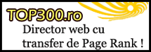 TOP300.ro - director web cu transfer de page Rank